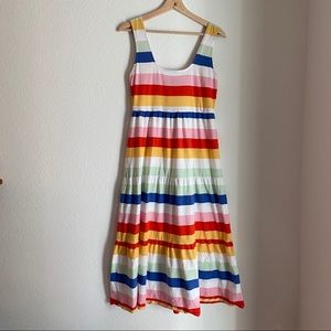 Jcrew tiered cotton dress!